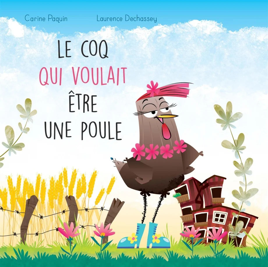 COQ QUI VOULAIT ETRE UNE POULE (TRANSGENRE)