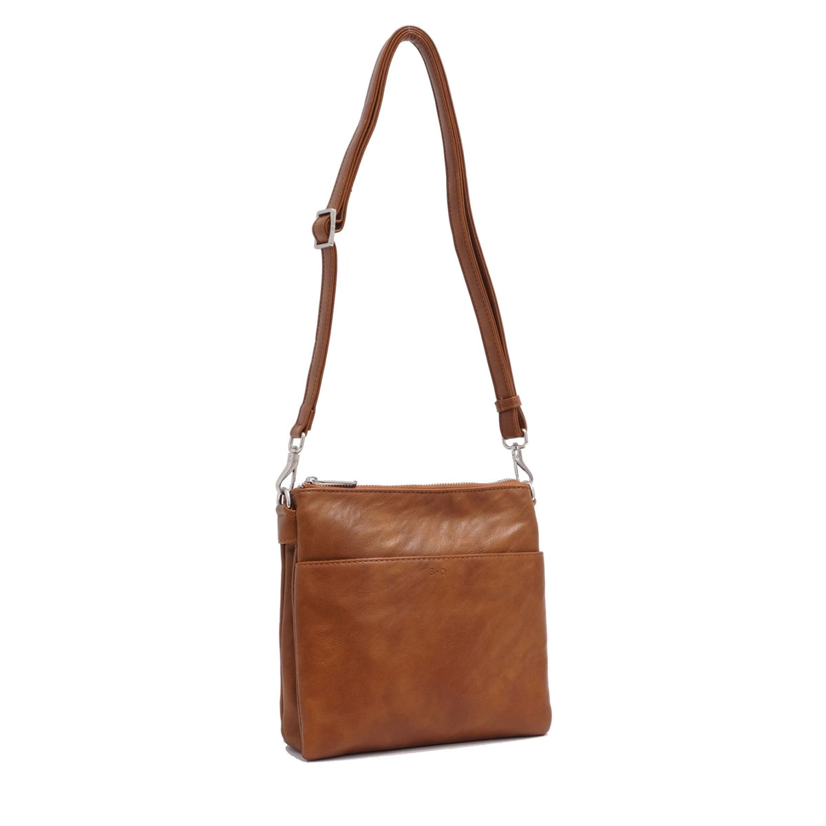 Sac à main bandoulière Lidia avec doublure en nylon recyclé - S-Q Inc.