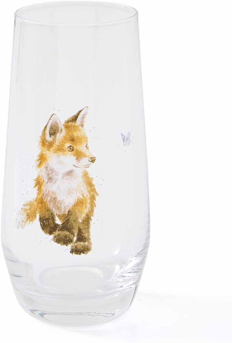 VERRES HI-BALL (LOT DE 4) MOTIFS CHAMPÊTRE - WRENDALE DESIGNS