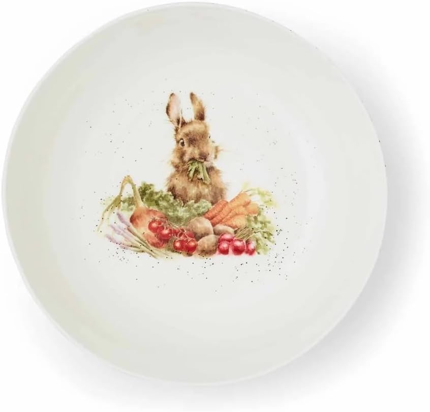 SALADIER RABBIT WRENDALE DESIGNS | ROYAL WORCESTER
