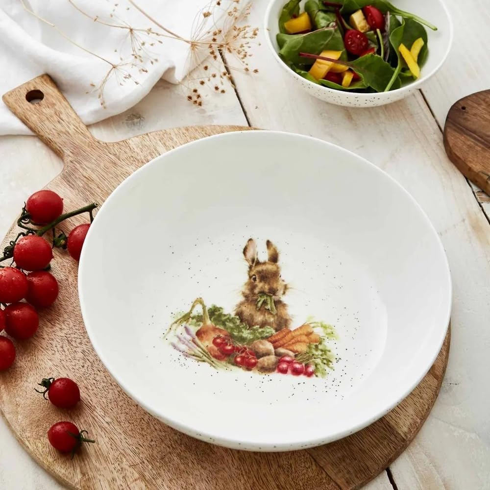 SALADIER RABBIT WRENDALE DESIGNS | ROYAL WORCESTER