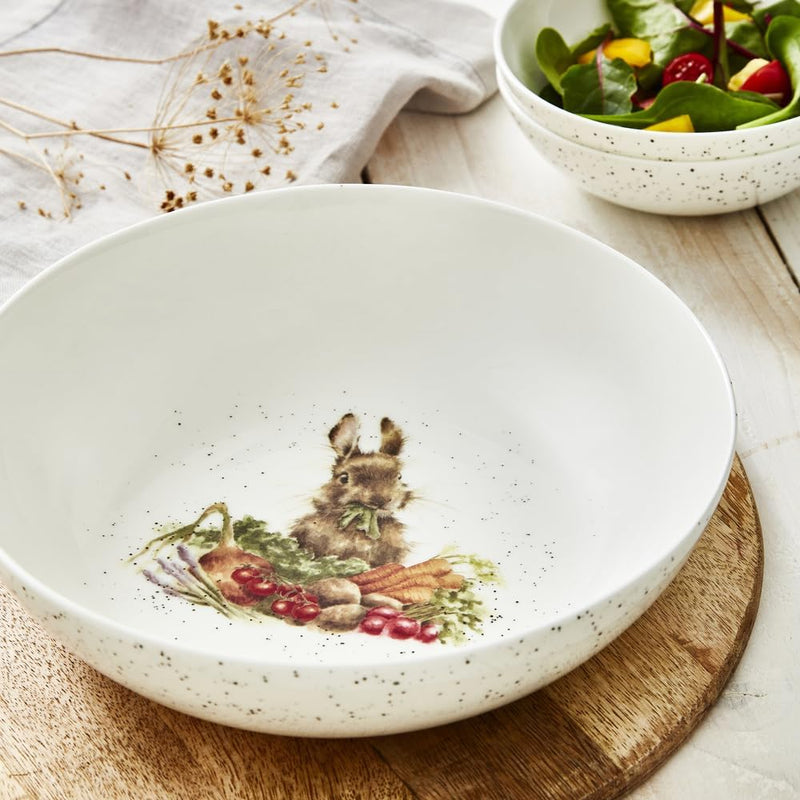 SALADIER RABBIT WRENDALE DESIGNS | ROYAL WORCESTER