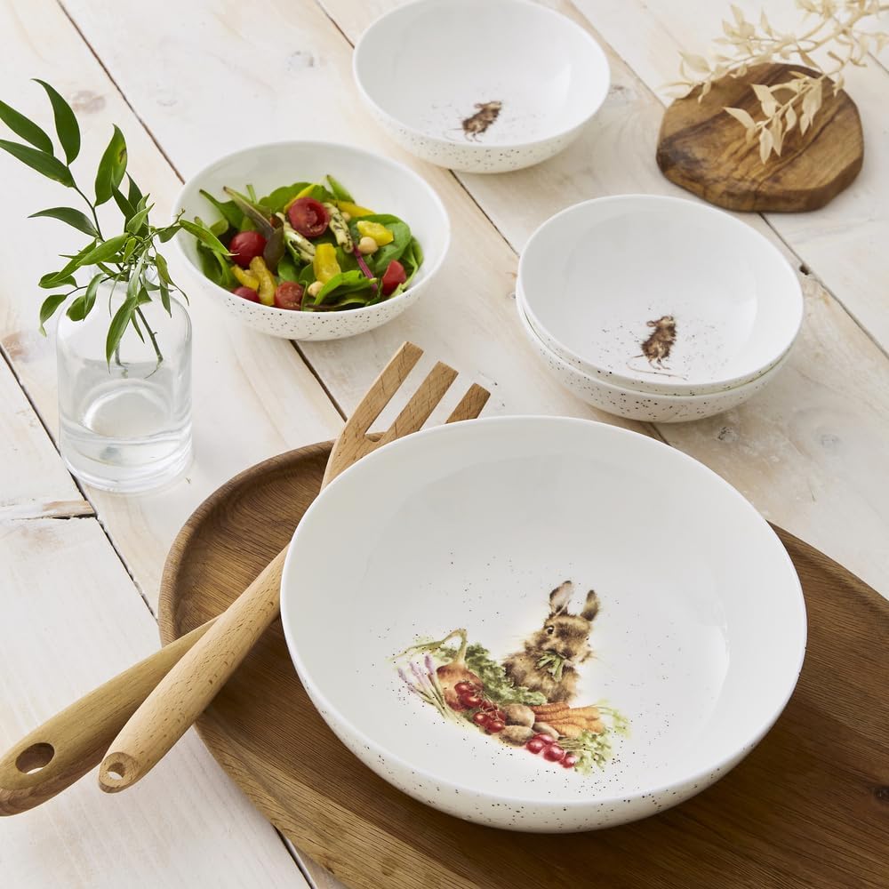 SALADIER RABBIT WRENDALE DESIGNS | ROYAL WORCESTER