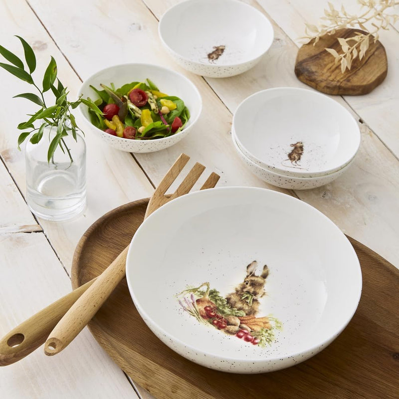 SALADIER RABBIT WRENDALE DESIGNS | ROYAL WORCESTER