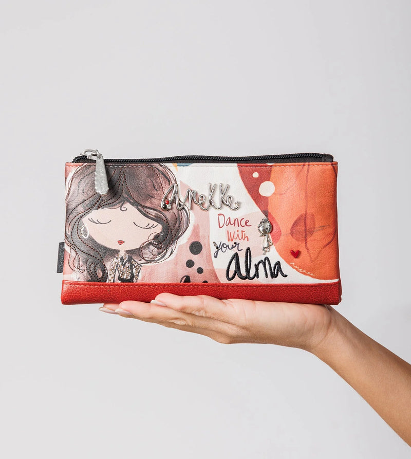 GRAND PORTEFEUILLE FLEXIBLE RFID ALMA