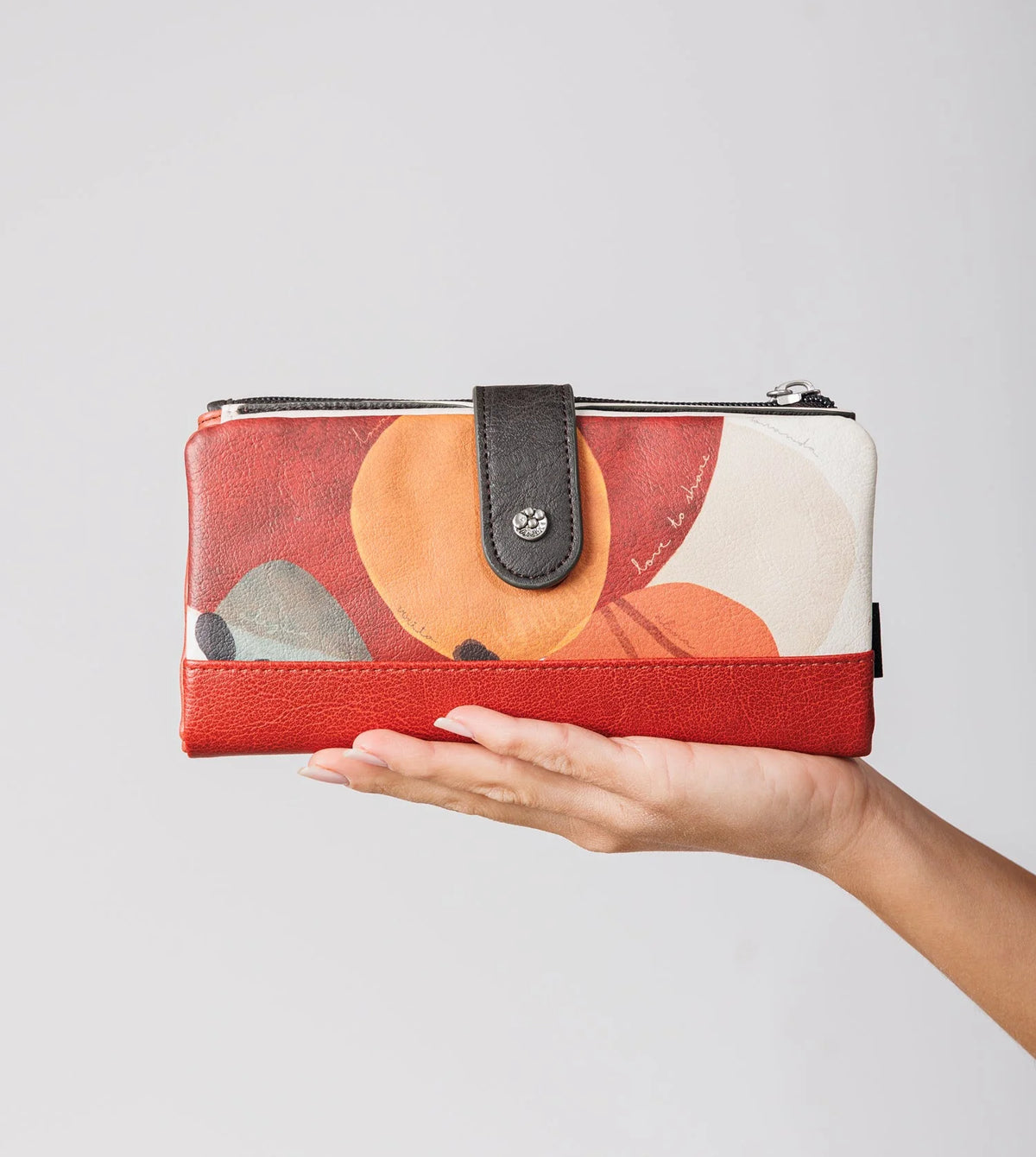 GRAND PORTEFEUILLE FLEXIBLE RFID ALMA