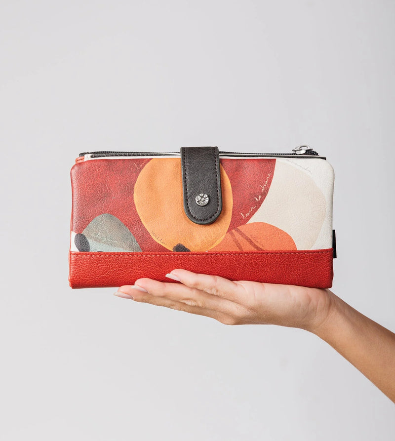 GRAND PORTEFEUILLE FLEXIBLE RFID ALMA