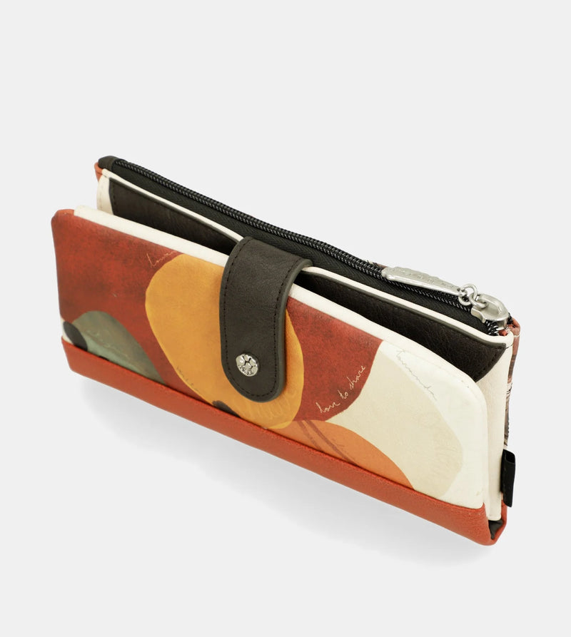 GRAND PORTEFEUILLE FLEXIBLE RFID ALMA