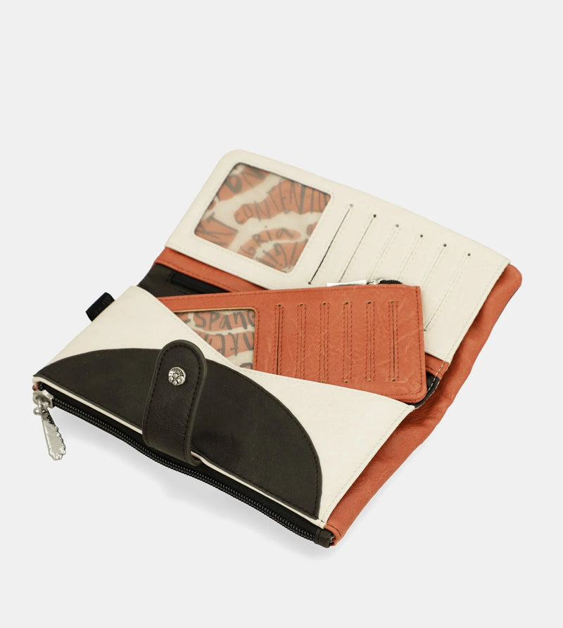 GRAND PORTEFEUILLE FLEXIBLE RFID ALMA