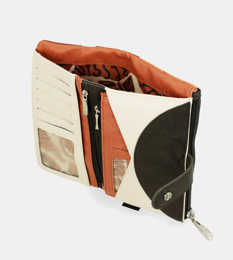 GRAND PORTEFEUILLE FLEXIBLE RFID ALMA