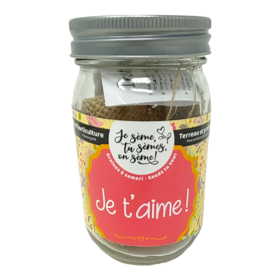 POT "JE SEME" JE T`AIME/MERCI 