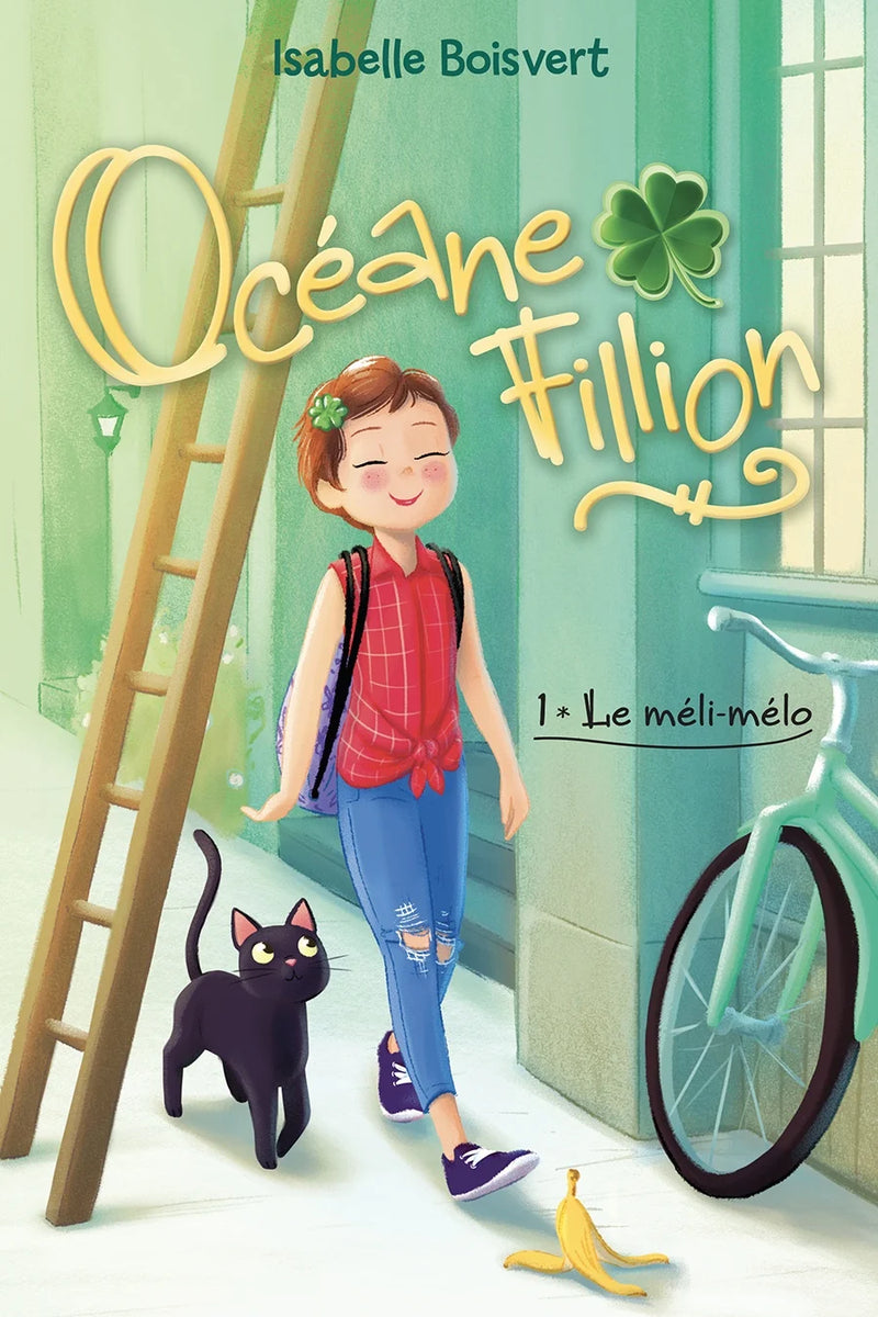 OCÉANE FILLION TOME 1 : MÉLI-MÉLO | ÉDITIONS BOOMERANG