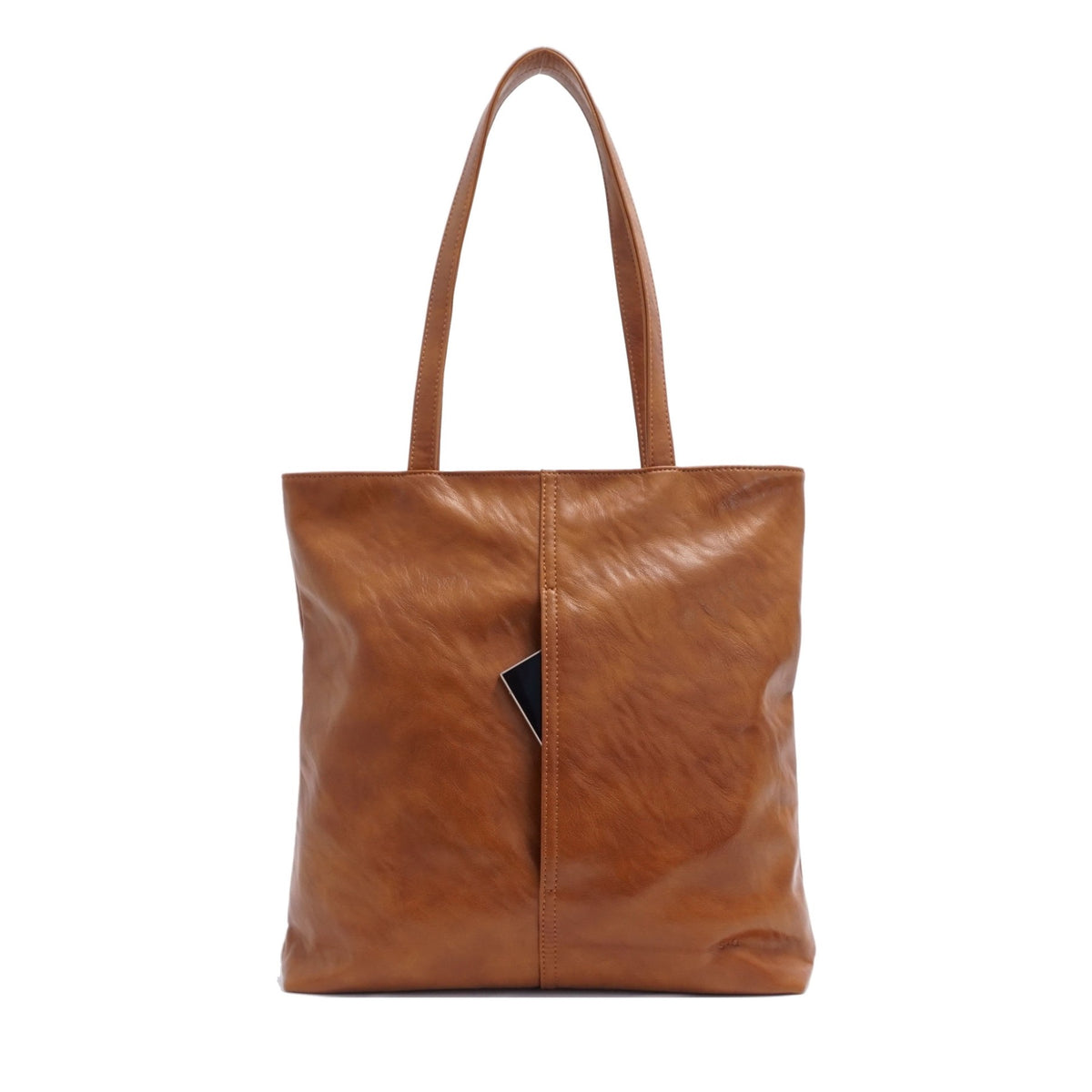 Sac cabas Felix en polyruéthane - Grand format - S-Q