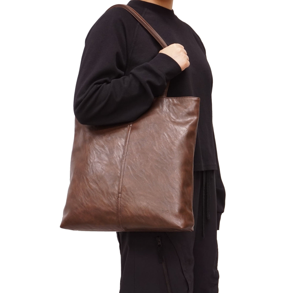 Sac cabas Felix en polyruéthane - Grand format - S-Q