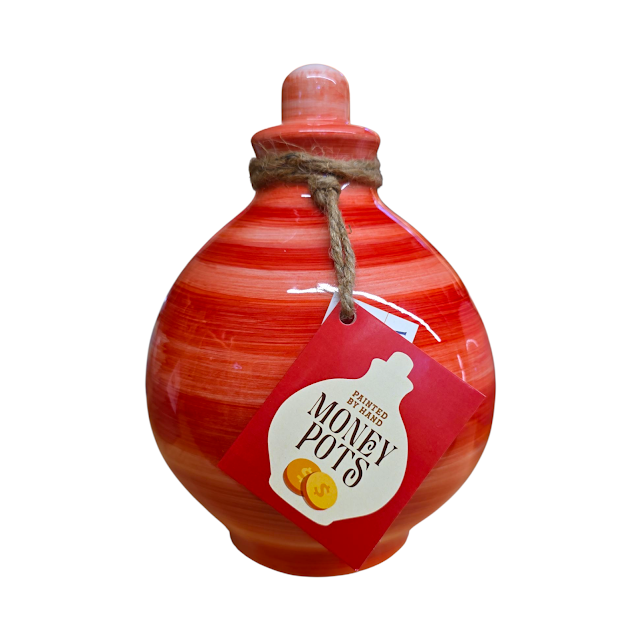 Banque à souhaits (Money Pot) – Originale, artisanale et décorative