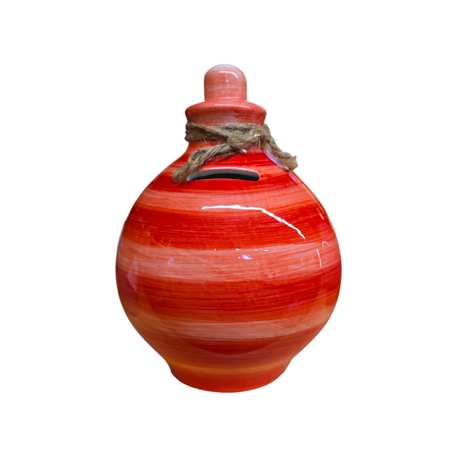 Banque à souhaits (Money Pot) – Originale, artisanale et décorative