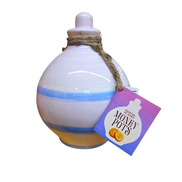 Banque à souhaits (Money Pot) – Originale, artisanale et décorative