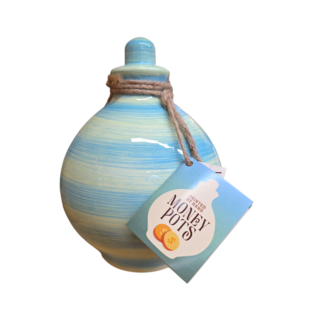 Banque à souhaits (Money Pot) – Originale, artisanale et décorative