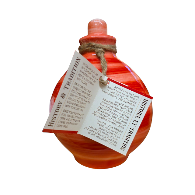 Banque à souhaits (Money Pot) – Originale, artisanale et décorative