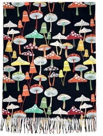 FOULARD CHAMPIGNONS FORESTIERS