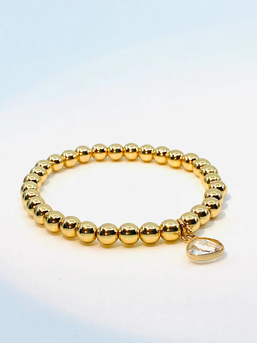 BRACELETS FORCE (3) GOLDEN CACTUS