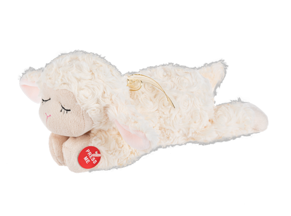 PELUCHE AGNEAU MUSICAL