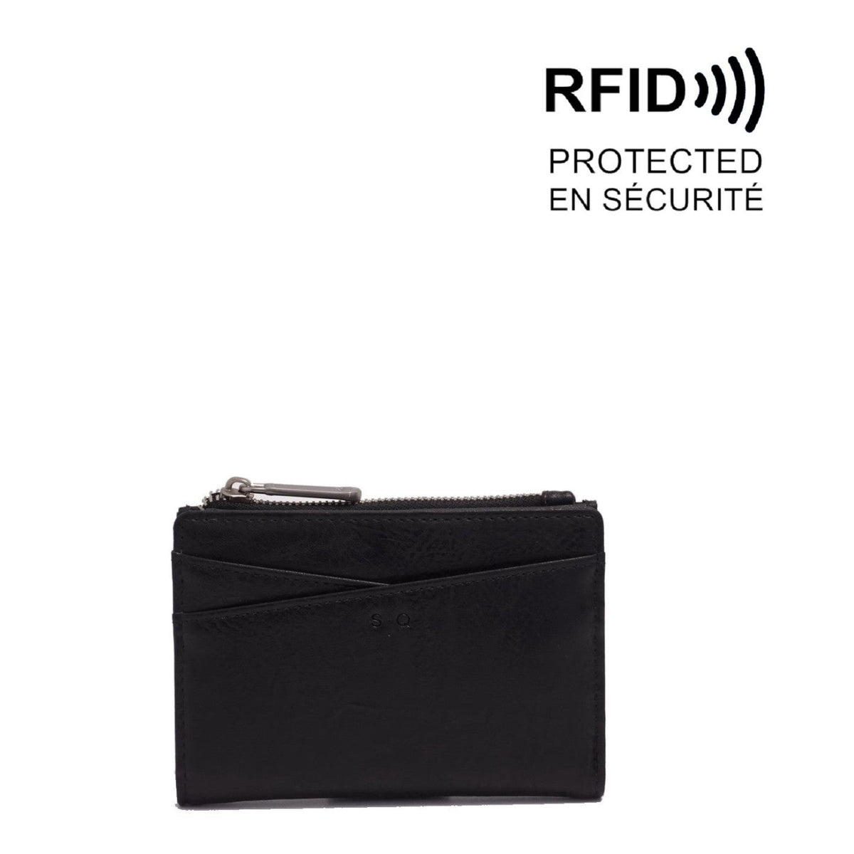 Portefeuille Dakota RFID - porte-cartes compact - S-Q Inc.