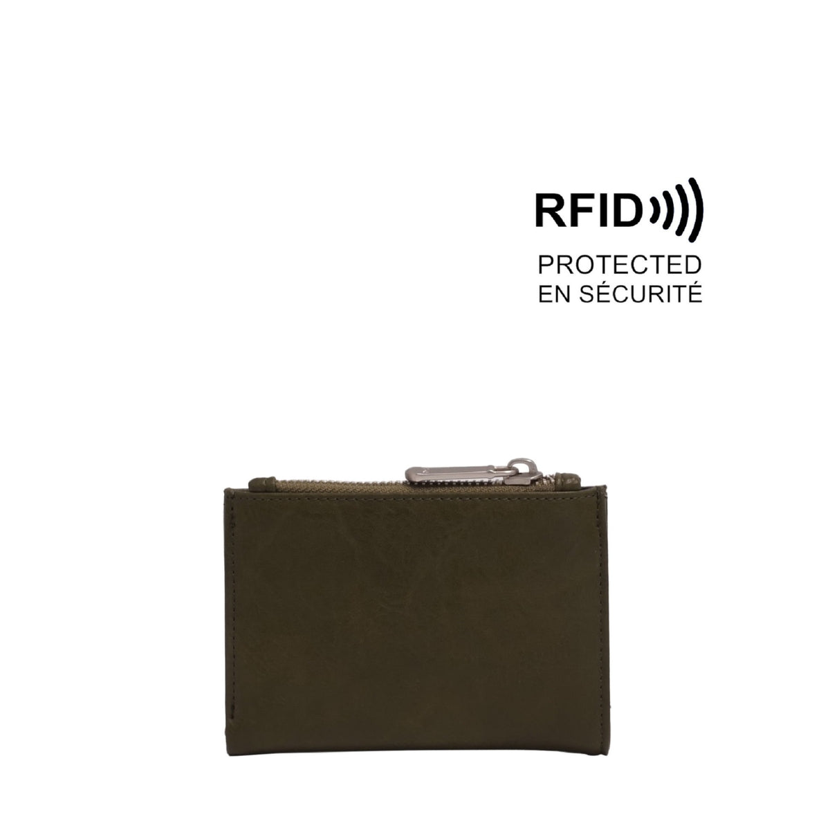 PORTEFEUILLE RFID CARLA OLIVE - S•Q