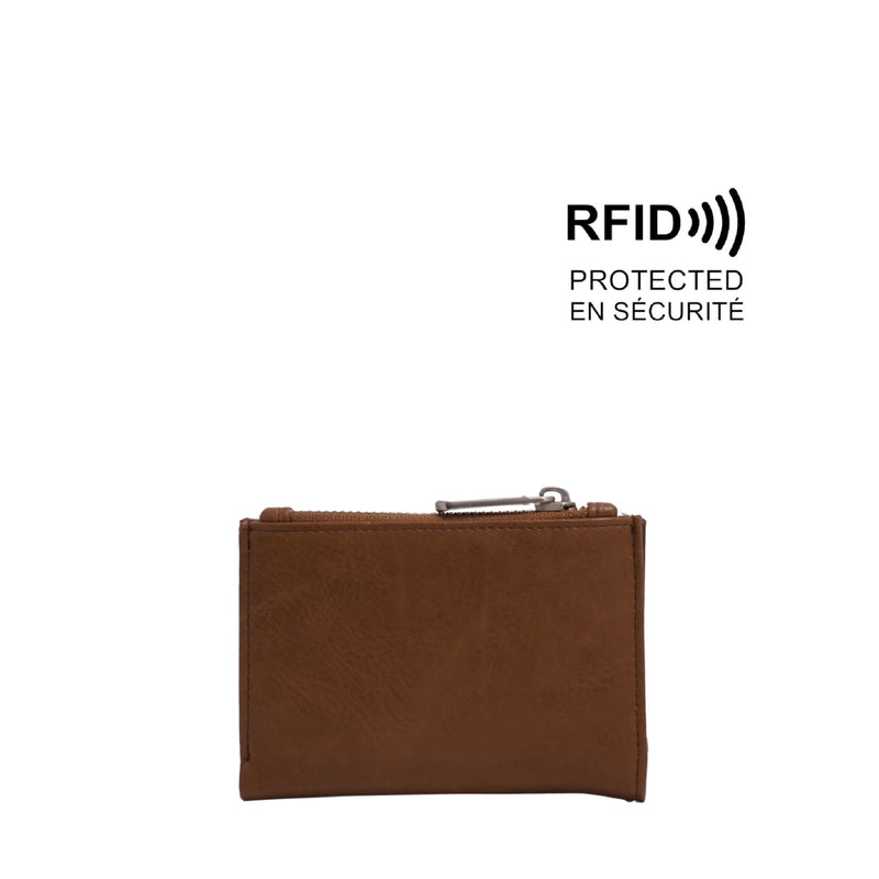 PORTEFEUILLE RFID CARLA BRUN - S•Q