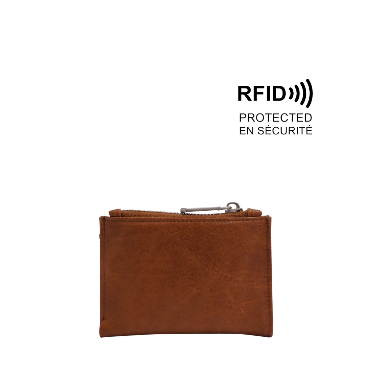 PORTEFEUILLE RFID CARLA CAMEL - S•Q