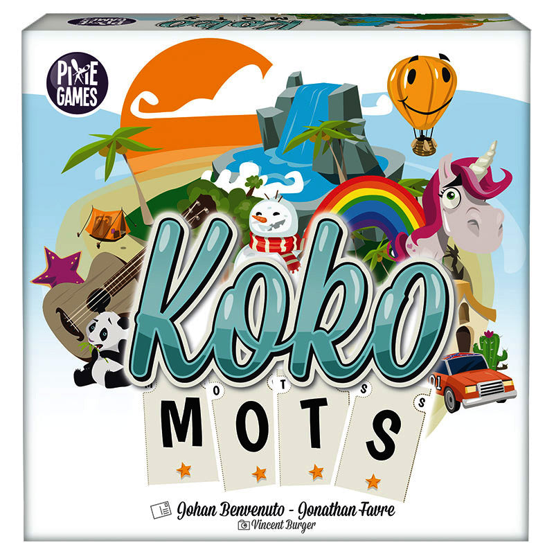 KOKO MOTS JEUX