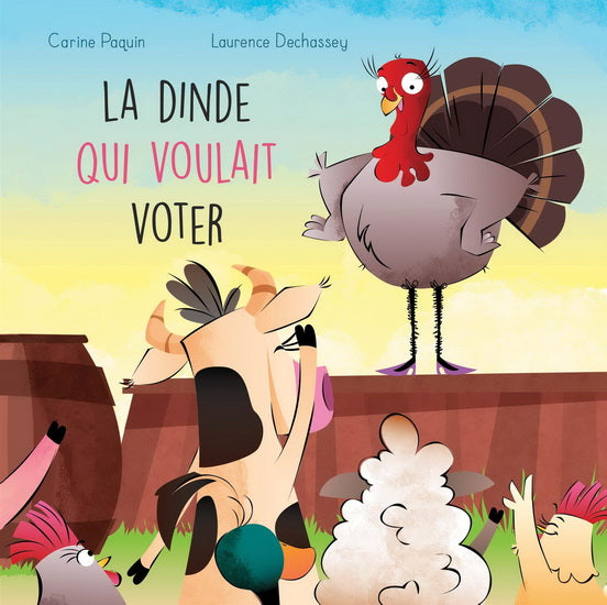 DINDE QUI VOULAIT VOTER