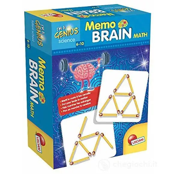 MEMO BRAIN MATH 41772804