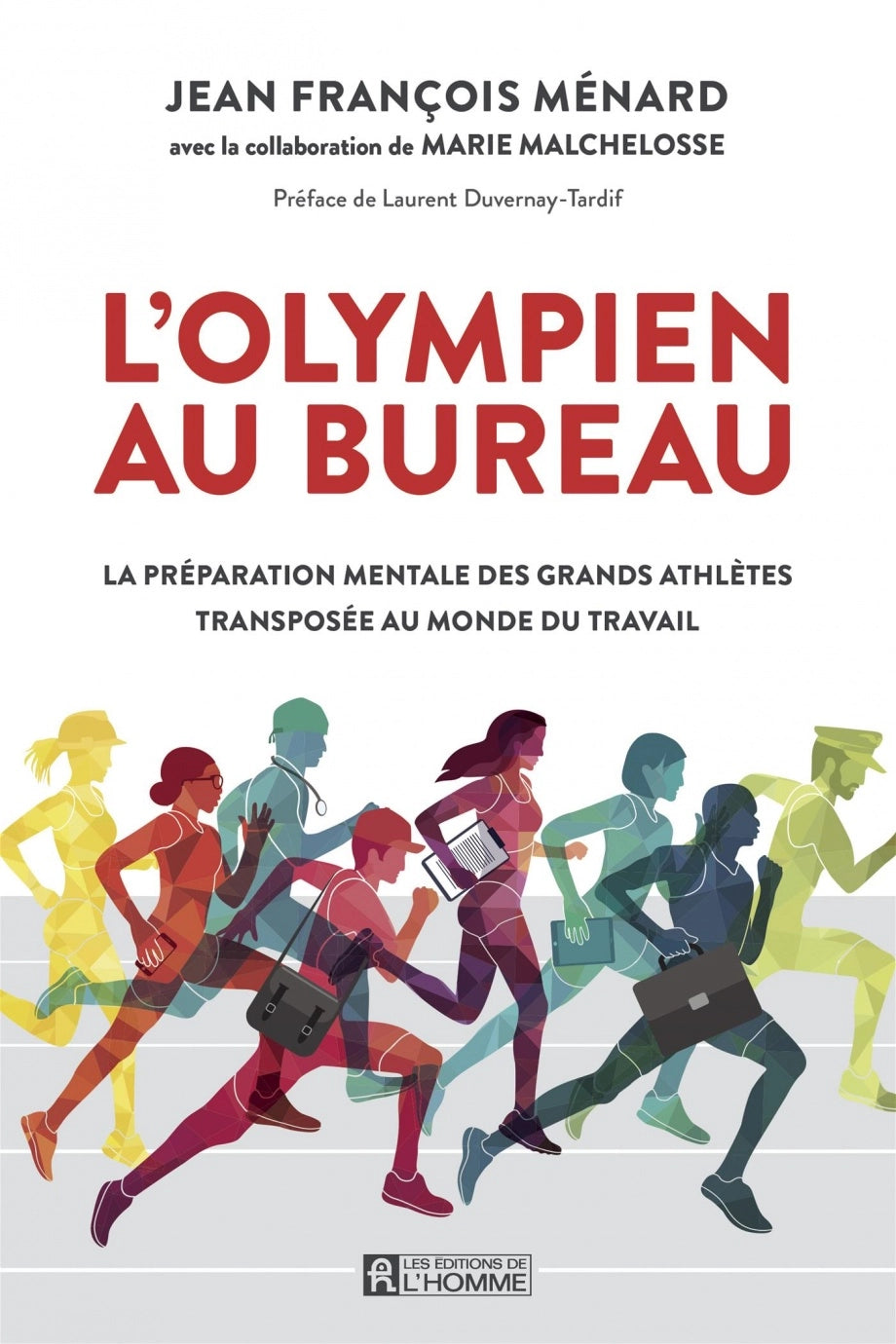 OLYMPIEN AU BUREAU