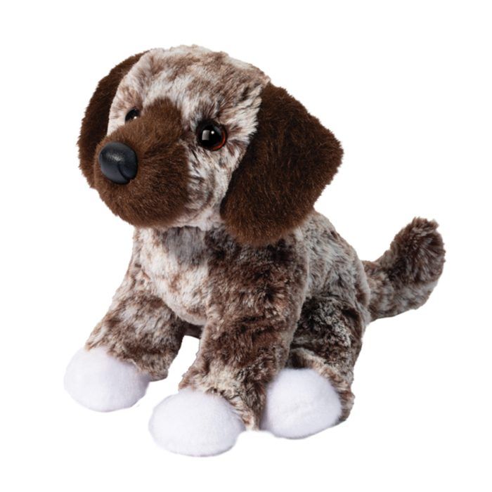 PELUCHE ZOOMIE LE BRAQUE ALLEMAND | DOUGLAS CUDDLE TOYS