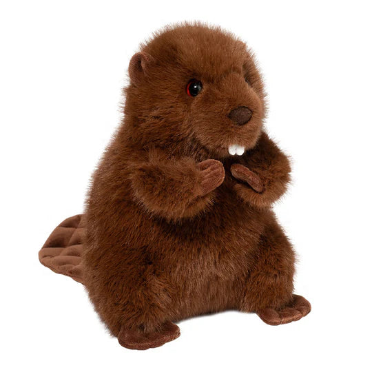 BEV - PELUCHE LE CASTOR (DOUGLAS CUDDLE TOY)