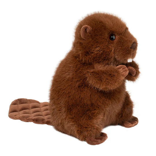 BEV - PELUCHE LE CASTOR (DOUGLAS CUDDLE TOY)