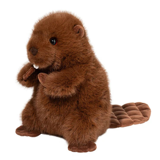 BEV - PELUCHE LE CASTOR (DOUGLAS CUDDLE TOY)