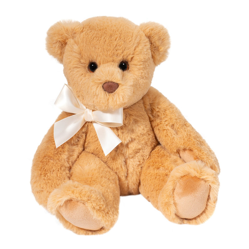 Peluche mini ourson doré Graham - Douglas Cuddle Toy