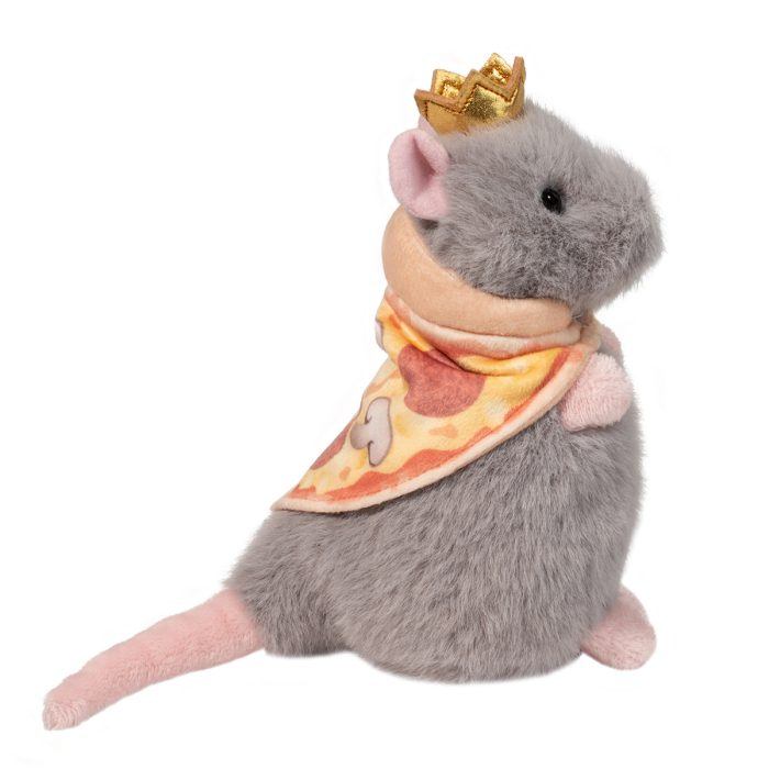 PELUCHE PIZZA RAT MACAROON