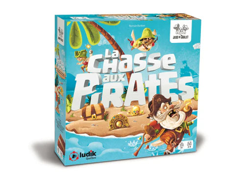 LA CHASSE AUX PIRATES JEU