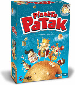 PLANETE PATAK JEU