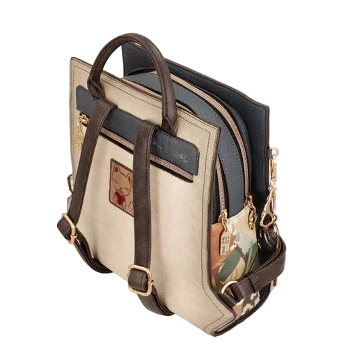 Sac à dos carré de la collection Tulip - Anekke