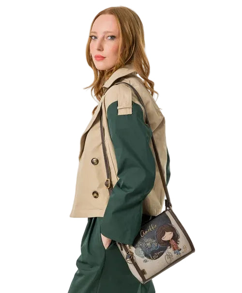 Sac à main bandoulière Tulip - Anekke