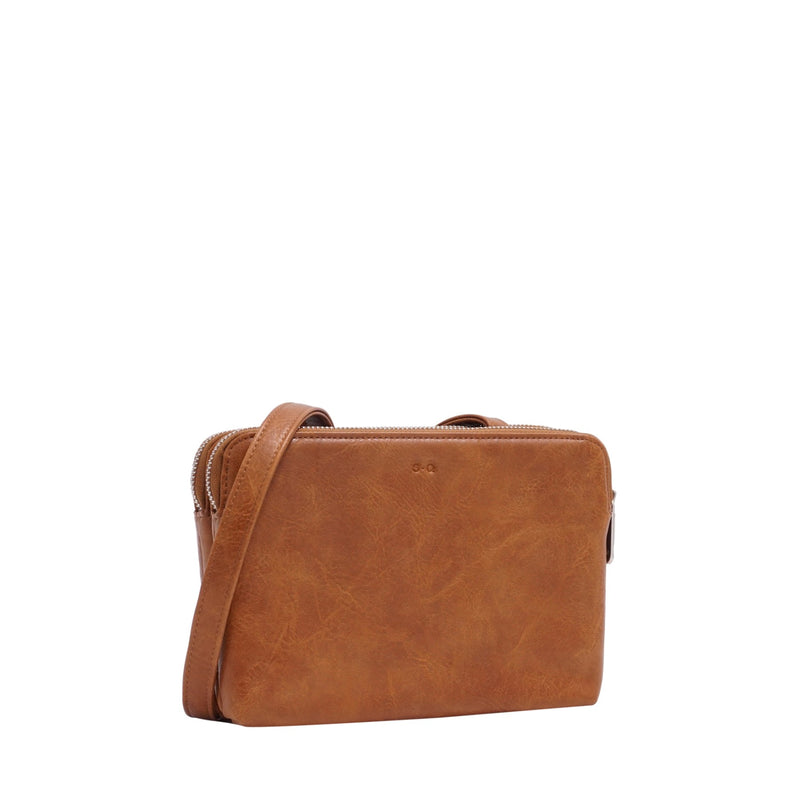 PORTEFEUILLE BANDOULIERE RFID ANYA - S•Q