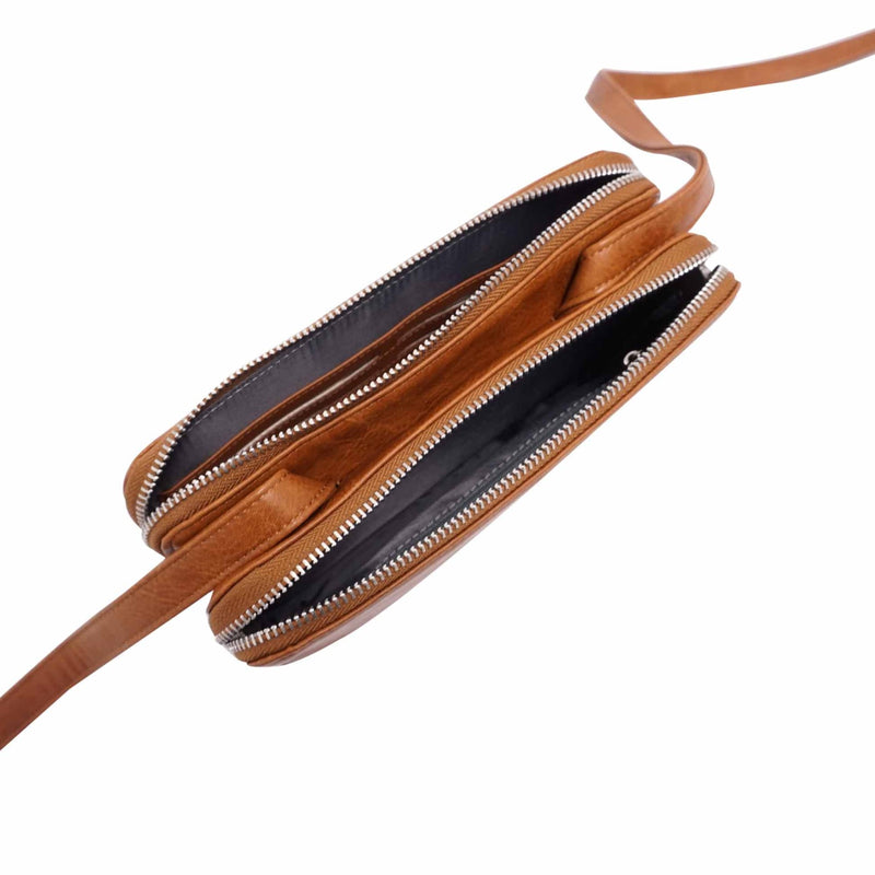 PORTEFEUILLE BANDOULIERE RFID ANYA - S•Q
