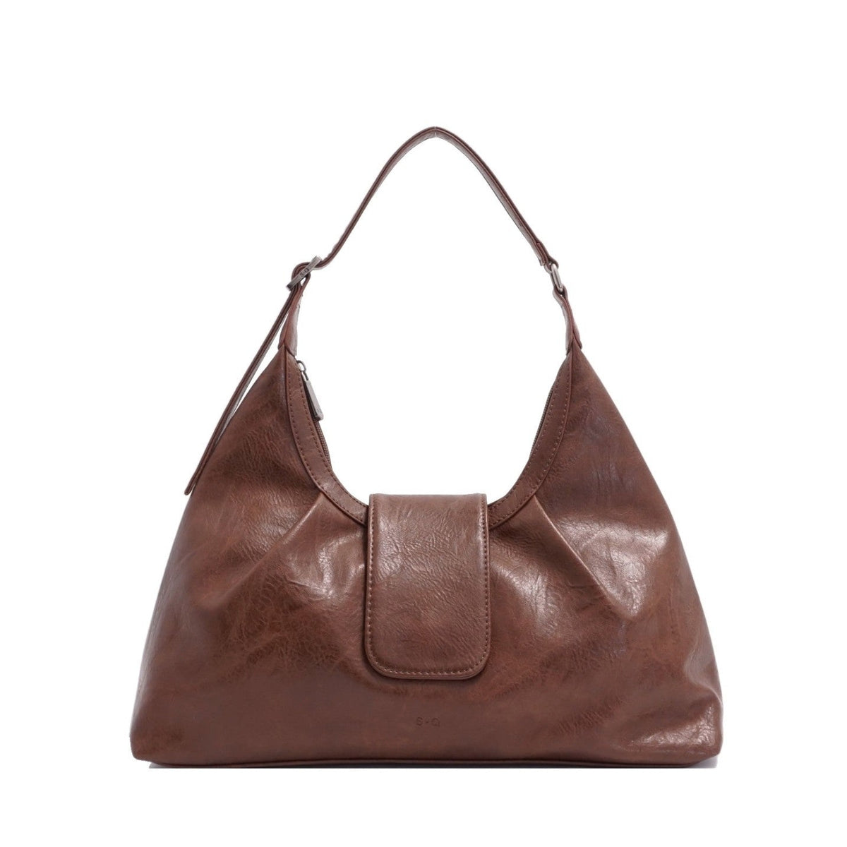 Sac à main hobo en polyuréthane Karell - S-Q