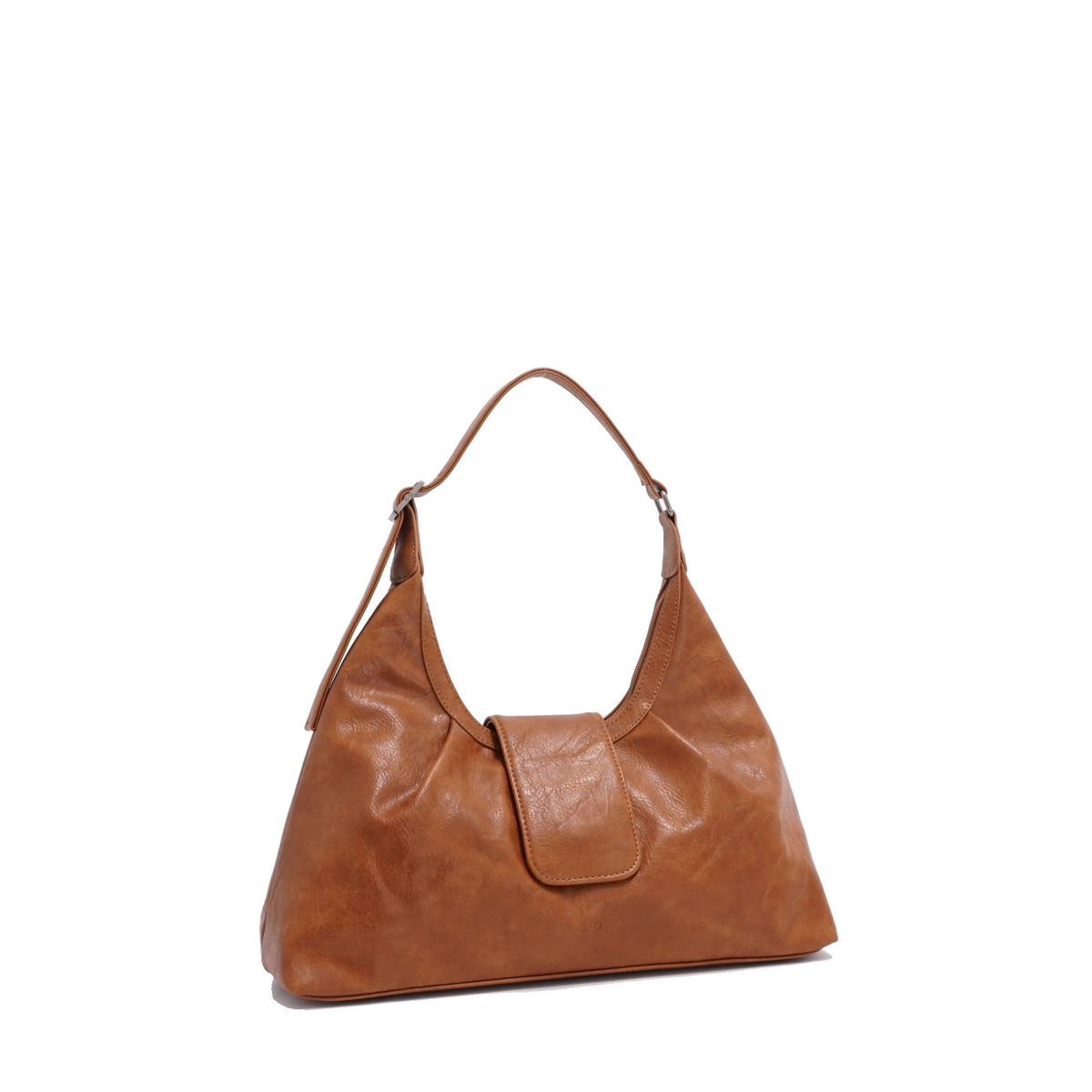 Sac à main hobo en polyuréthane Karell - S-Q
