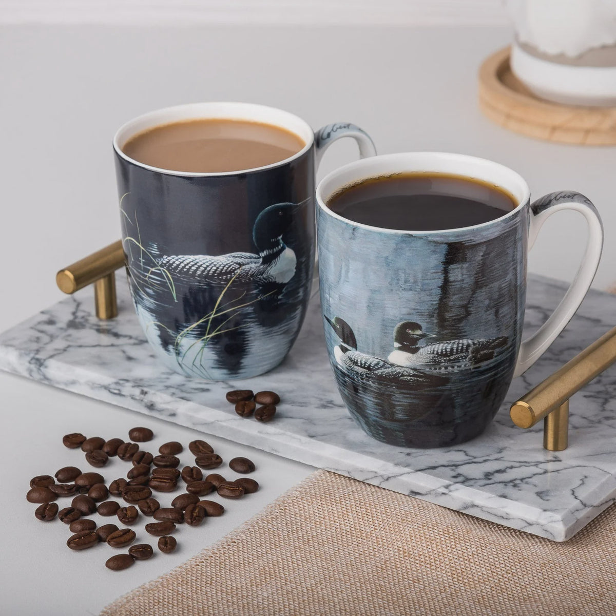 ENSEMBLES 2 TASSES BATEMAN HUARD - MCINTOSH