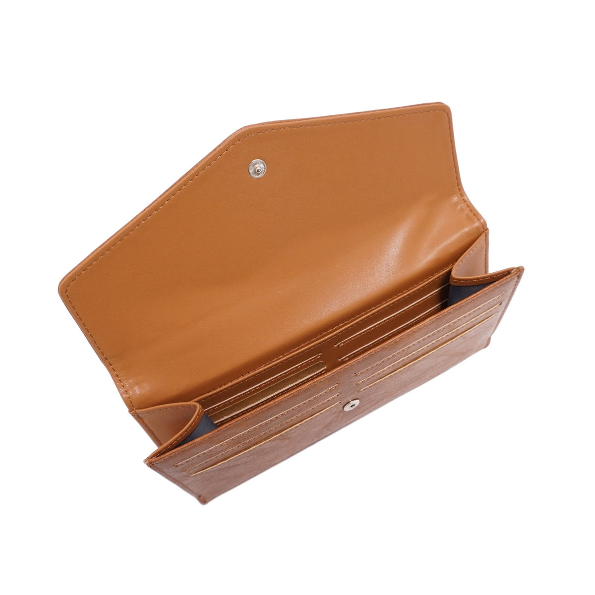 Portefeuille pliable Vani RFID en polyuréthane - S-Q Inc.